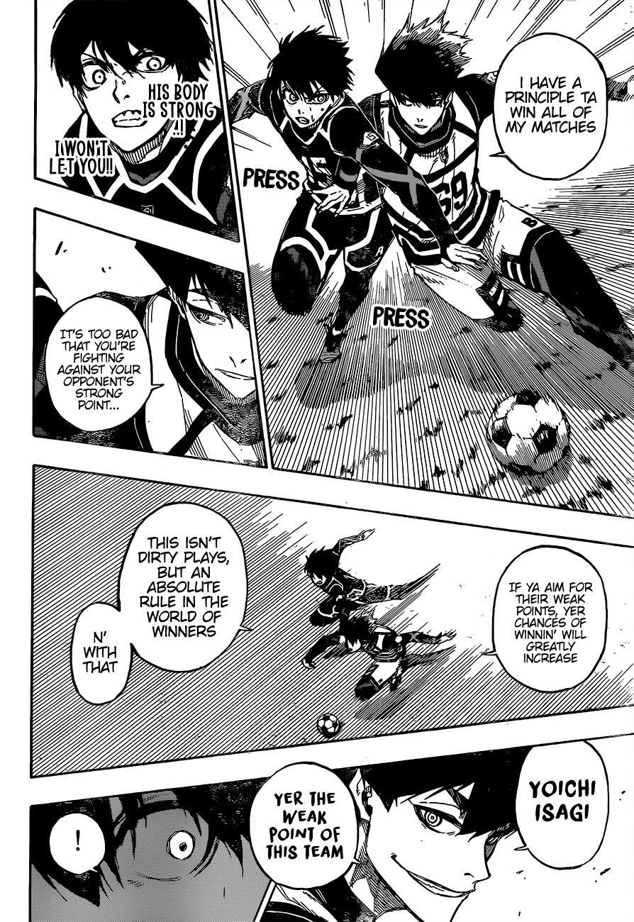 Blue Lock Chapter 98 image 16